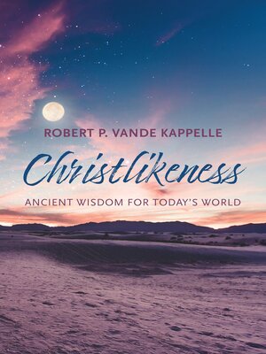 cover image of Christlikeness